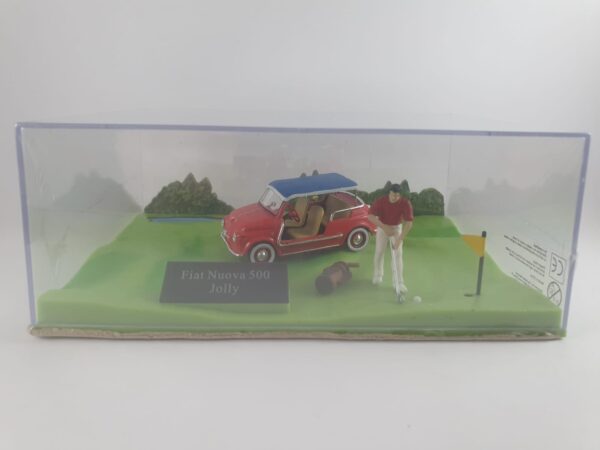 Fiat Nuova 500 Jolly (Golf) - Fiat 500 Story Collection 1/43
