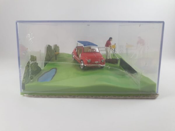 Fiat Nuova 500 Jolly (Golf) - Fiat 500 Story Collection 1/43 - immagine 2