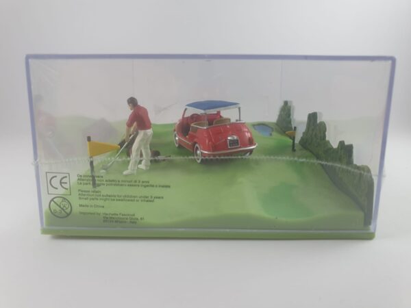 Fiat Nuova 500 Jolly (Golf) - Fiat 500 Story Collection 1/43 - immagine 3