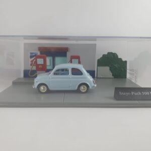 Steyr-Puch 500 D - Fiat 500 Story Collection 1/43