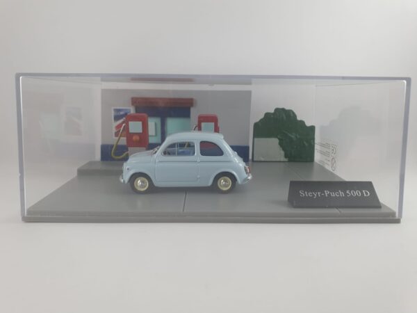 Steyr-Puch 500 D - Fiat 500 Story Collection 1/43