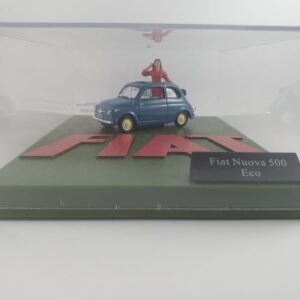 Fiat Nuova 500 Eco - Fiat 500 Story Collection 1/43