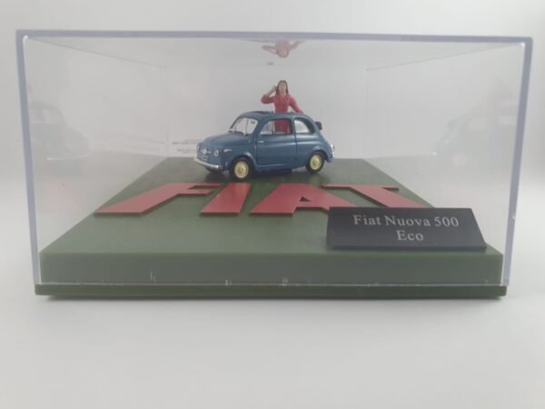 Fiat Nuova 500 Eco - Fiat 500 Story Collection 1/43