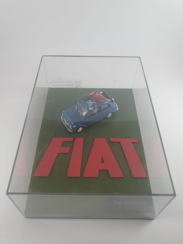Fiat Nuova 500 Eco - Fiat 500 Story Collection 1/43 - immagine 2