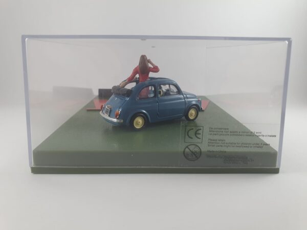 Fiat Nuova 500 Eco - Fiat 500 Story Collection 1/43 - immagine 3
