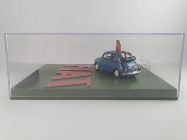 Fiat Nuova 500 Eco - Fiat 500 Story Collection 1/43 - immagine 4