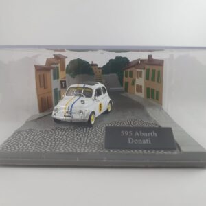595 Abarth Donati - Fiat 500 Story Collection 1/43