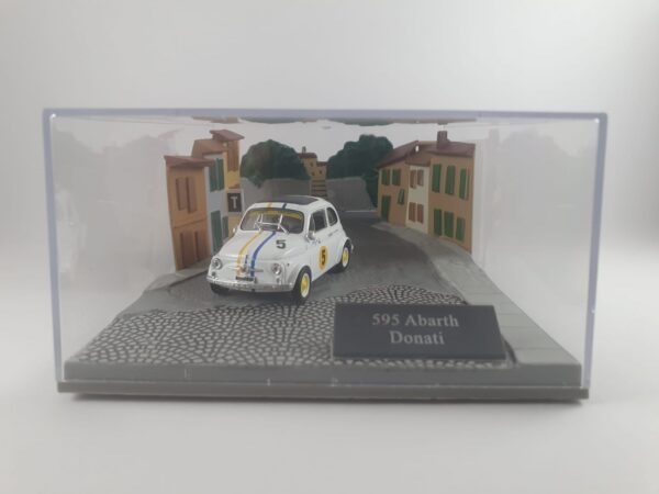 595 Abarth Donati - Fiat 500 Story Collection 1/43