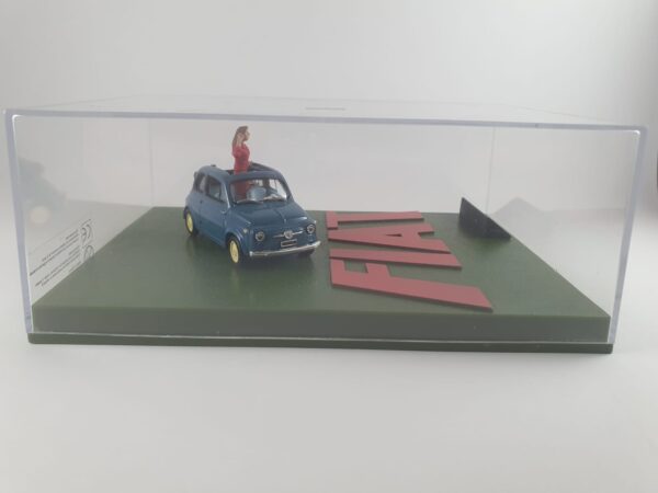 Fiat Nuova 500 Eco - Fiat 500 Story Collection 1/43 - immagine 5