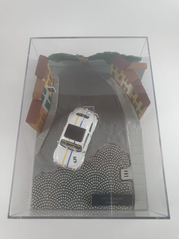 595 Abarth Donati - Fiat 500 Story Collection 1/43 - immagine 3