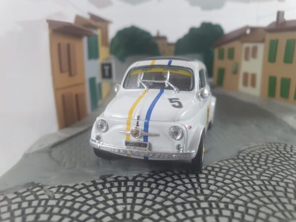 595 Abarth Donati - Fiat 500 Story Collection 1/43 - immagine 2