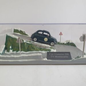 Fiat Giannini 500 TV Montecarlo - Fiat 500 Story Collection 1/43