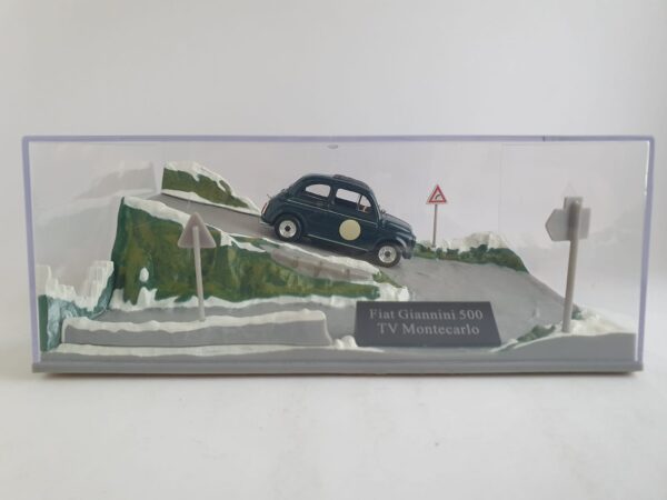 Fiat Giannini 500 TV Montecarlo - Fiat 500 Story Collection 1/43