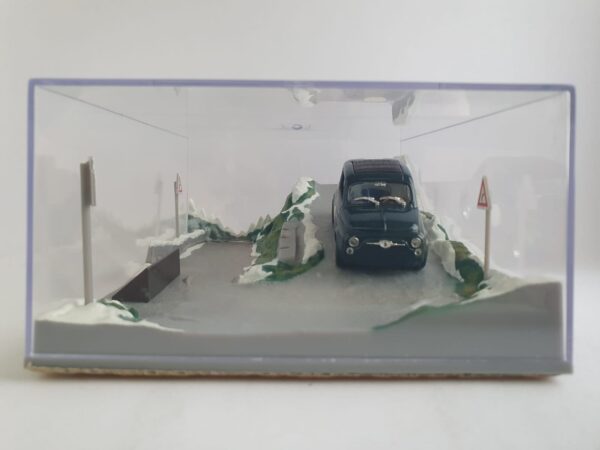 Fiat Giannini 500 TV Montecarlo - Fiat 500 Story Collection 1/43 - immagine 2