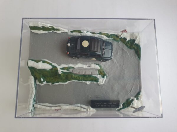 Fiat Giannini 500 TV Montecarlo - Fiat 500 Story Collection 1/43 - immagine 4