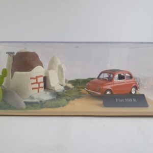 Fiat 500 R - Fiat 500 Story Collection 1/43