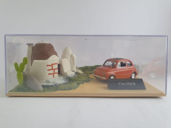 Fiat 500 R - Fiat 500 Story Collection 1/43