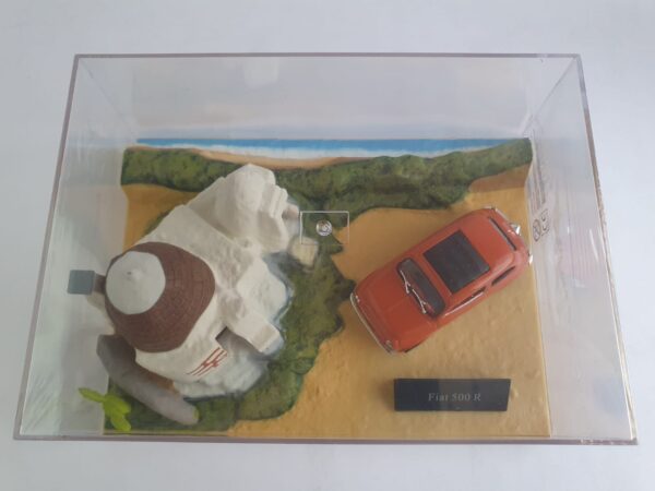 Fiat 500 R - Fiat 500 Story Collection 1/43 - immagine 4