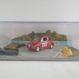 Fiat Giannini 500 TV - Fiat 500 Story Collection 1/43
