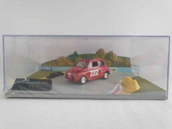 Fiat Giannini 500 TV - Fiat 500 Story Collection 1/43