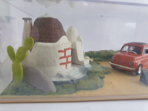 Fiat 500 R - Fiat 500 Story Collection 1/43 - immagine 2