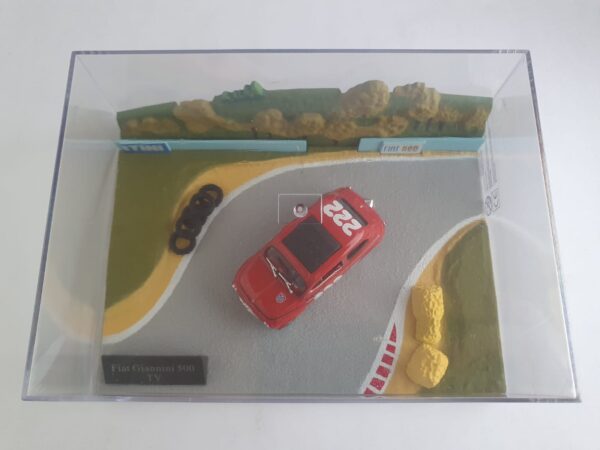 Fiat Giannini 500 TV - Fiat 500 Story Collection 1/43 - immagine 4