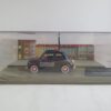 Fiat Nuova 500 Tetto Apribile (CAMPARI) - Fiat 500 Story Collection 1/43