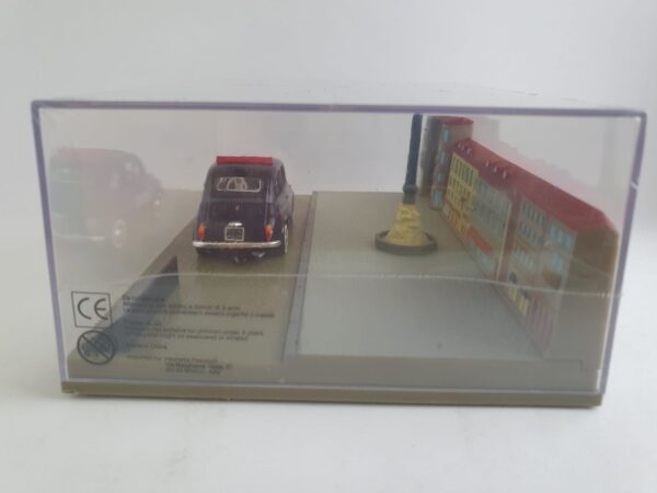Fiat Nuova 500 Tetto Apribile (CAMPARI) - Fiat 500 Story Collection 1/43 - immagine 3