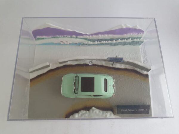 Fiat Nuova 500 D - Fiat 500 Story Collection 1/43 - immagine 2