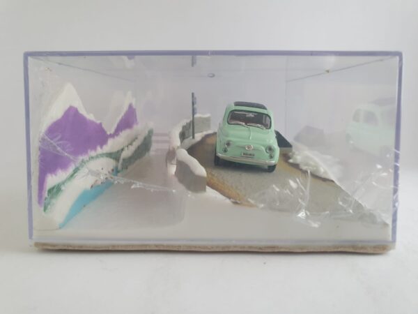 Fiat Nuova 500 D - Fiat 500 Story Collection 1/43 - immagine 3