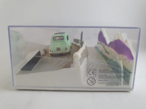 Fiat Nuova 500 D - Fiat 500 Story Collection 1/43 - immagine 4