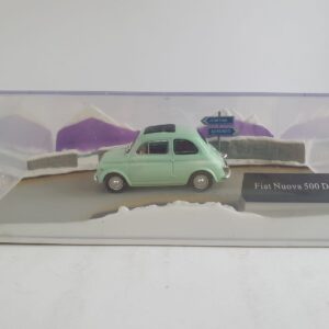 Fiat Nuova 500 D - Fiat 500 Story Collection 1/43