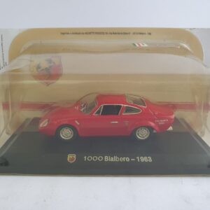 1000 Bialbero - 1963 Abarth scala 1/43 hachette