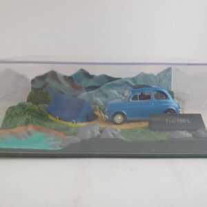 Fiat Nuova 500 L - Fiat 500 Story Collection 1/43