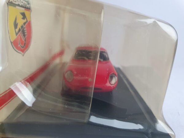 1000 Bialbero - 1963 Abarth scala 1/43 hachette - immagine 2