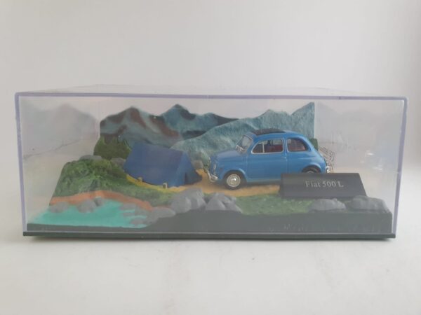 Fiat Nuova 500 L - Fiat 500 Story Collection 1/43