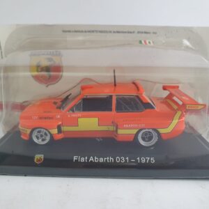 Fiat Abarth 031 - 1975 scala 1/43 hachette