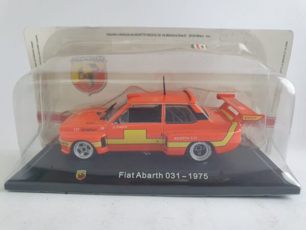 Fiat Abarth 031 - 1975 scala 1/43 hachette