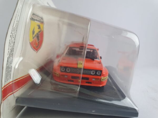 Fiat Abarth 031 - 1975 scala 1/43 hachette - immagine 2