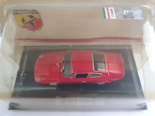 1000 Bialbero - 1963 Abarth scala 1/43 hachette - immagine 3