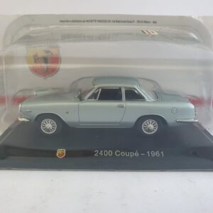2400 Coupè – 1961 Abarth scala 1/43 hachette