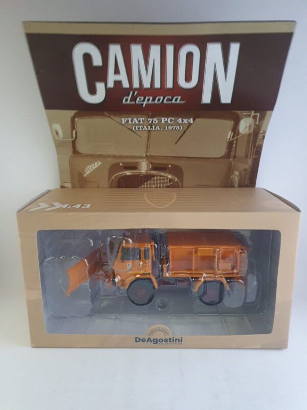 Iveco / Fiat 75 PC 4x4 (Italia, 1975) - Camion D'epoca 1/43
