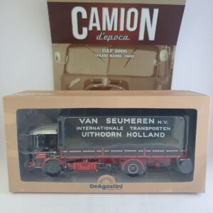 DAF 2600 Paesi Bassi 1962 - Holland Italia - Camion D'epoca 1/43