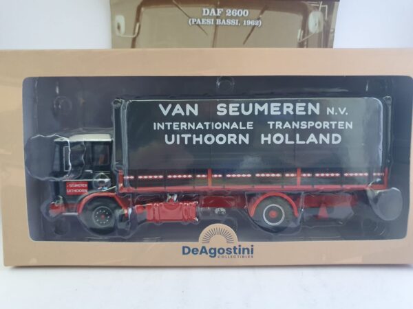 DAF 2600 Paesi Bassi 1962 - Holland Italia - Camion D'epoca 1/43 - immagine 2