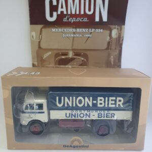 Mercedes Benz LP 334 Union beer - Camion D'epoca 1/43