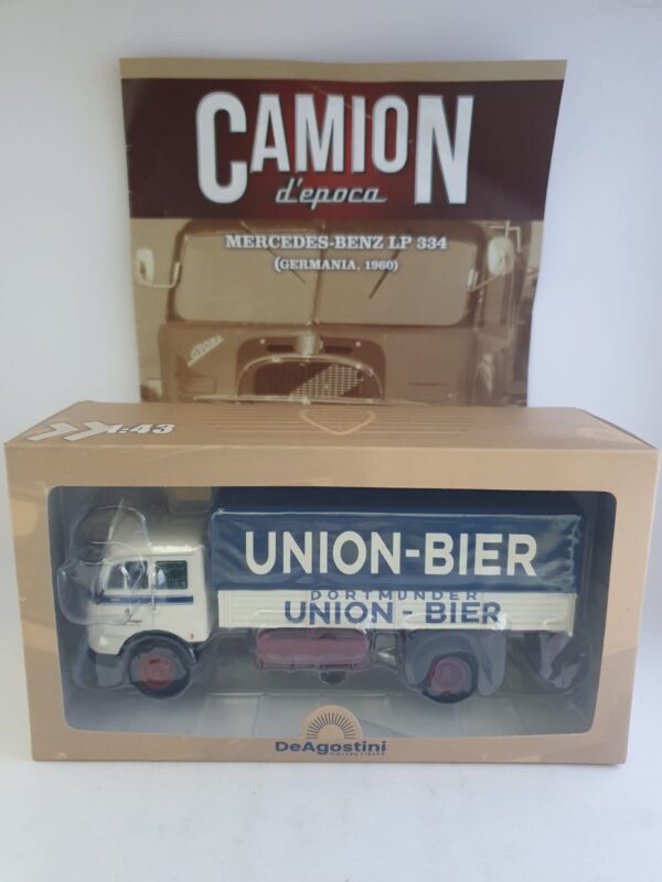 Mercedes Benz LP 334 Union beer - Camion D'epoca 1/43