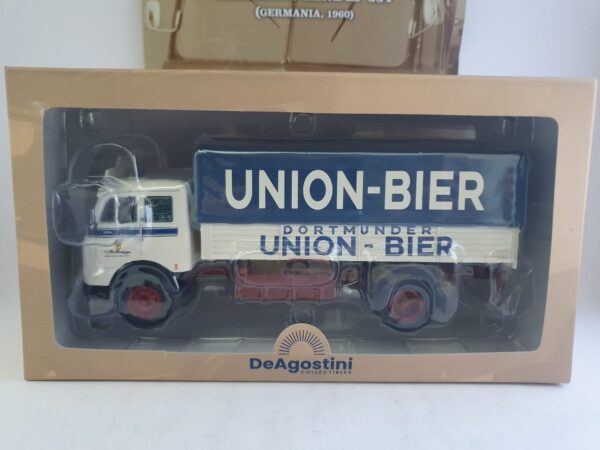 Mercedes Benz LP 334 Union beer - Camion D'epoca 1/43 - immagine 2