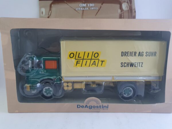 OM 190 - 1971 Olio Fiat - Camion D'epoca 1/43 - immagine 2