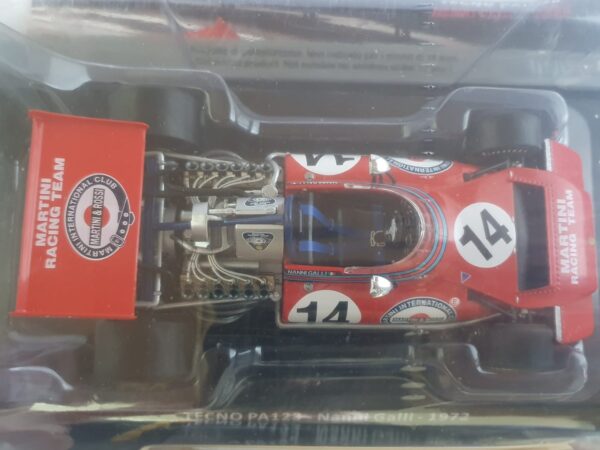 TECNO PA123 - Nanni Galli - 1972 Uscita 70 - Le Grandi Formula 1 1:24 - immagine 3