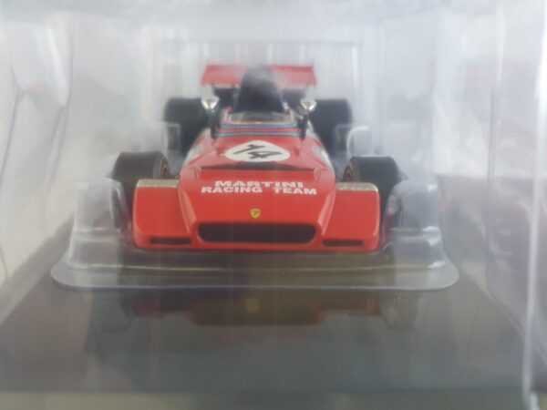TECNO PA123 - Nanni Galli - 1972 Uscita 70 - Le Grandi Formula 1 1:24 - immagine 4